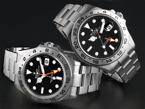 rolex explorer ii weight|rolex explorer ii size difference.